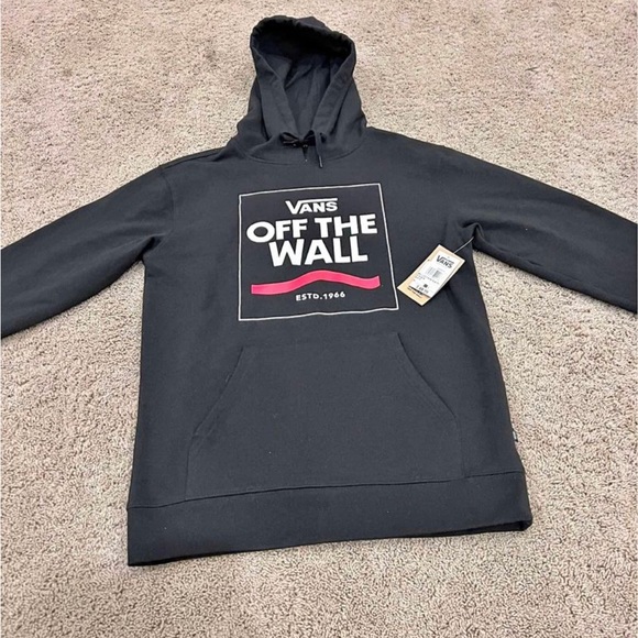 This is a brand new vans side stripe hoodie size small - Picture 2 of 2